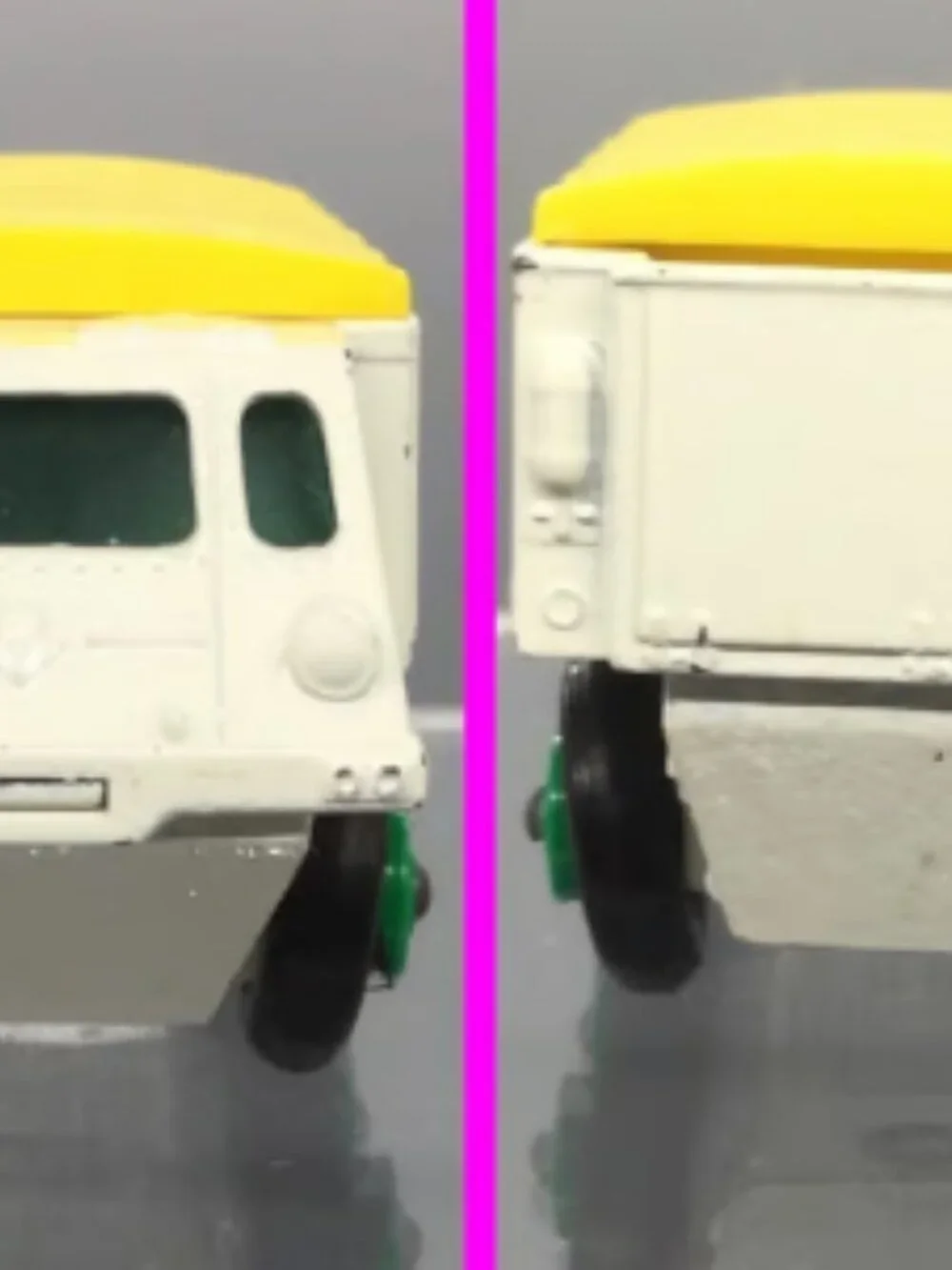 #61B Alvis Stalwart BP Exploration Truck